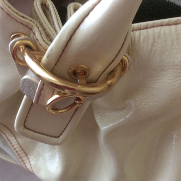 Vintage Juicy Couture leather large bag. - Picture 4 of 8